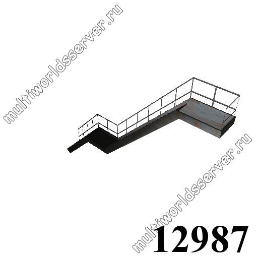 Лестницы: объект 12987