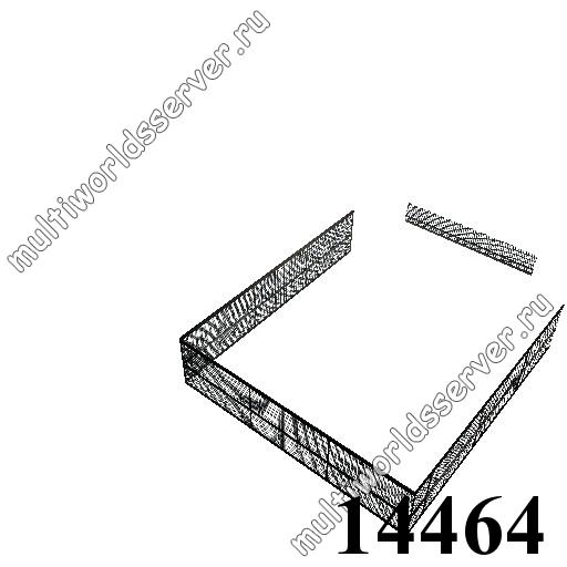 Заборы и решетки: объект 14464