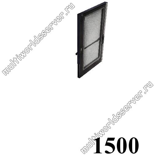 Двери: объект 1500
