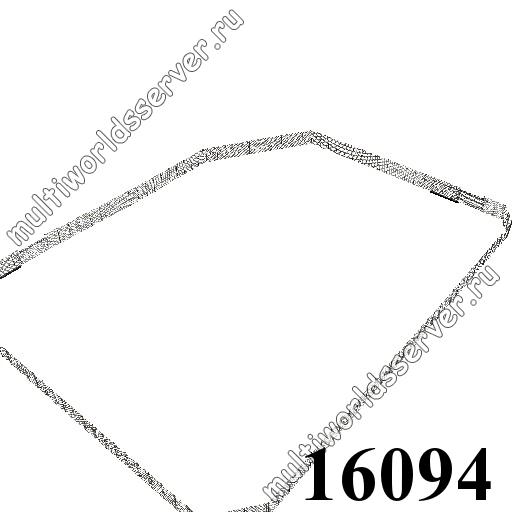 Заборы и решетки: объект 16094