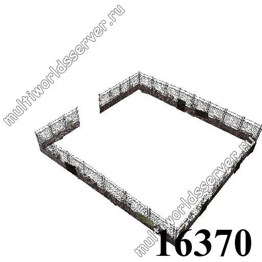 Заборы и решетки: объект 16370