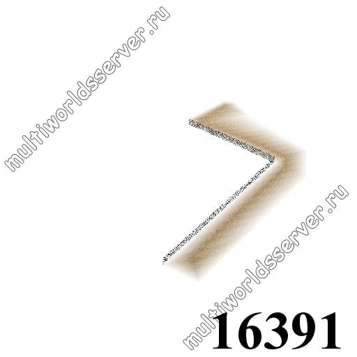 Заборы и решетки: объект 16391