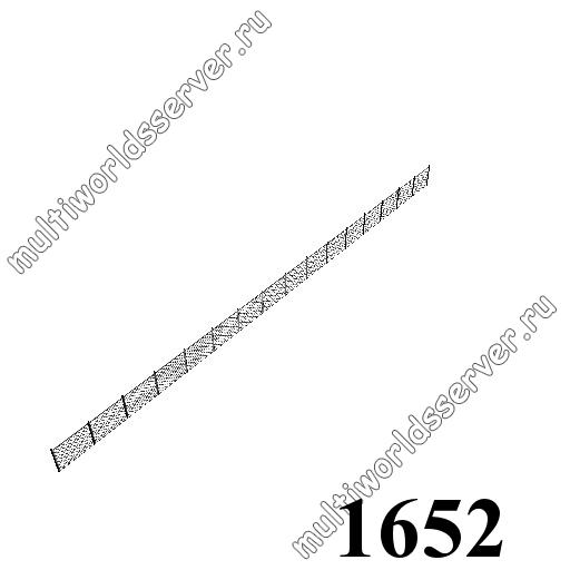 Заборы и решетки: объект 1652