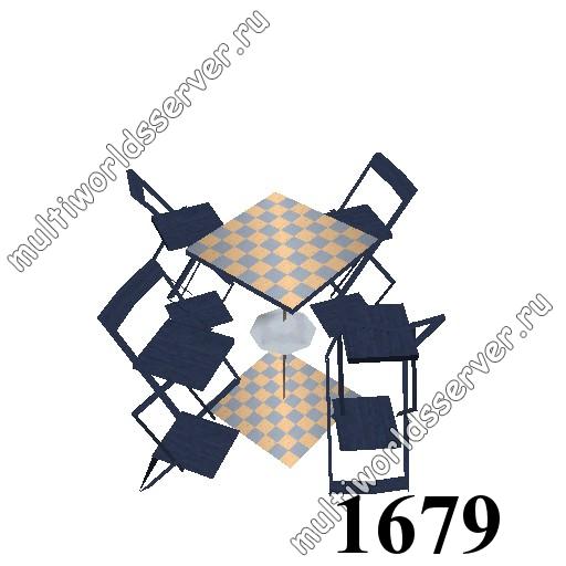 Столы и стулья: объект 1679