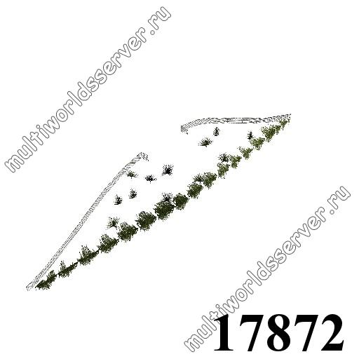 Травы, кусты и прочее: объект 17872