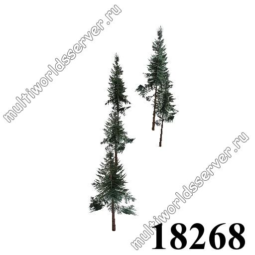 Деревья: объект 18268