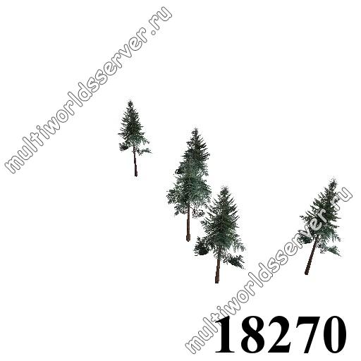 Деревья: объект 18270