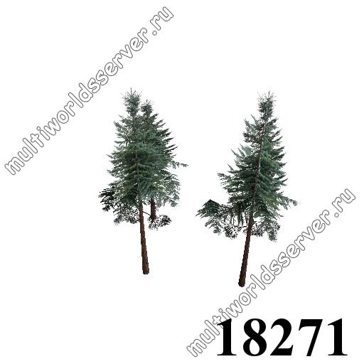 Деревья: объект 18271