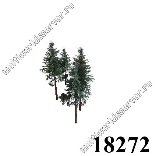 Деревья: объект 18272