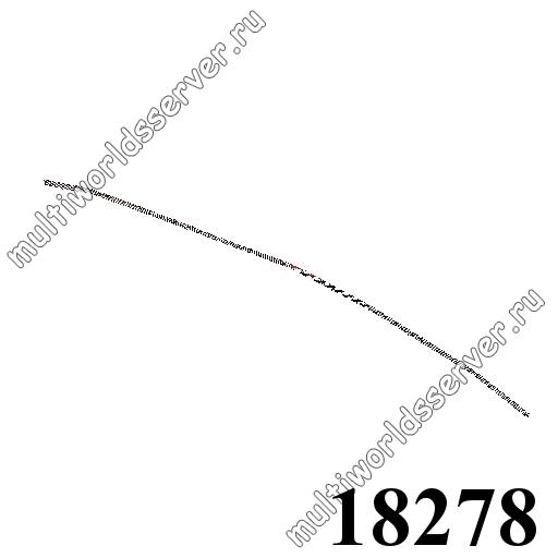 Заборы и решетки: объект 18278