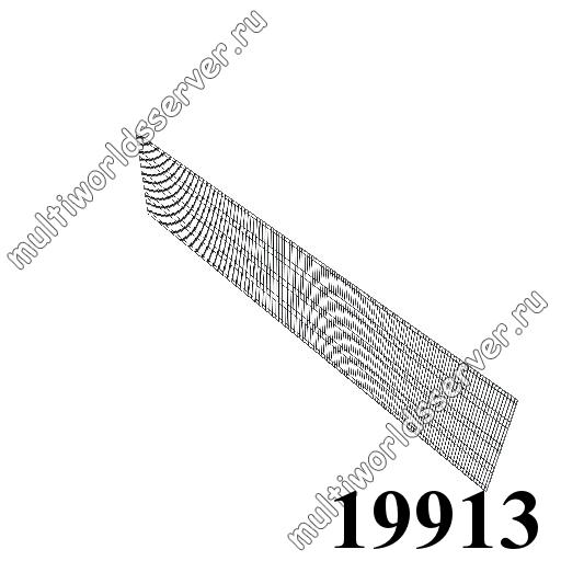 Заборы и решетки: объект 19913
