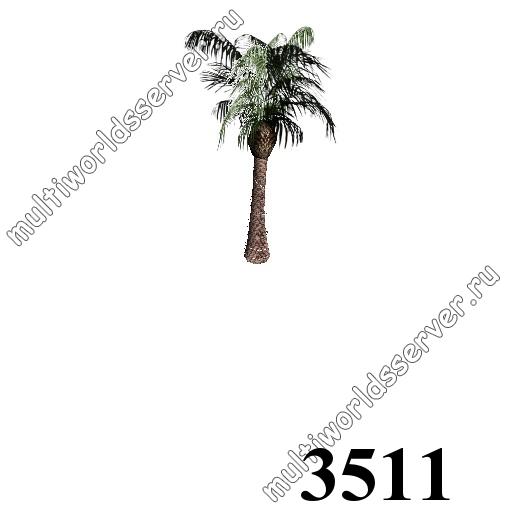 Деревья: объект 3511