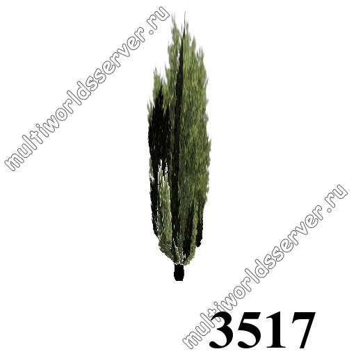 Деревья: объект 3517