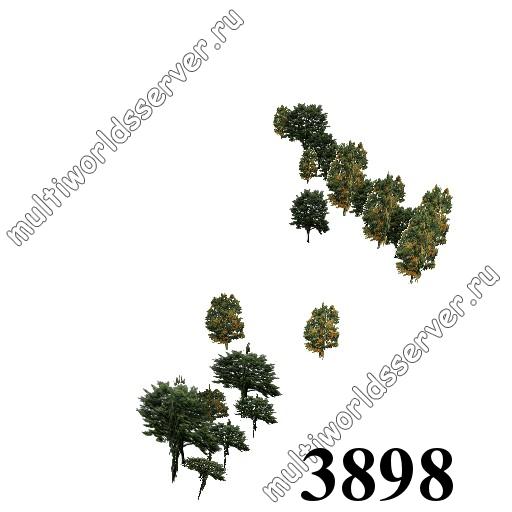 Деревья: объект 3898