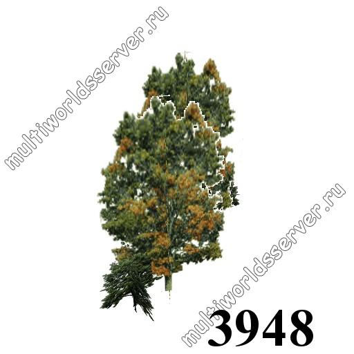 Деревья: объект 3948
