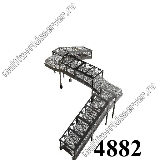Лестницы: объект 4882