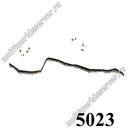 Травы, кусты и прочее: объект 5023