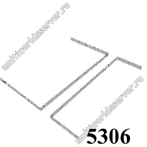 Заборы и решетки: объект 5306
