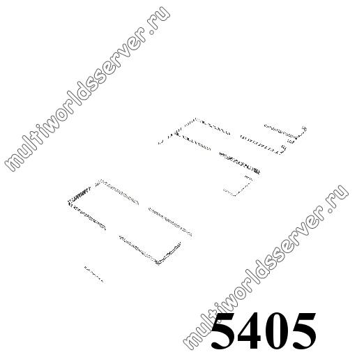 Заборы и решетки: объект 5405