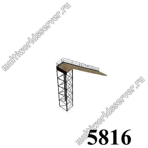 Лестницы: объект 5816
