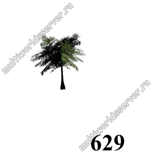 Деревья: объект 629