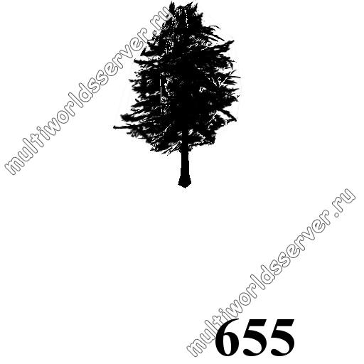 Деревья: объект 655