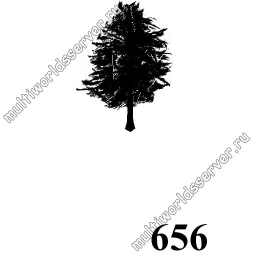 Деревья: объект 656