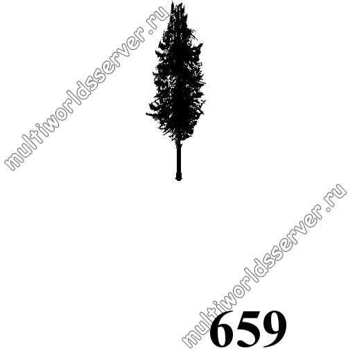 Деревья: объект 659