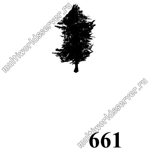 Деревья: объект 661
