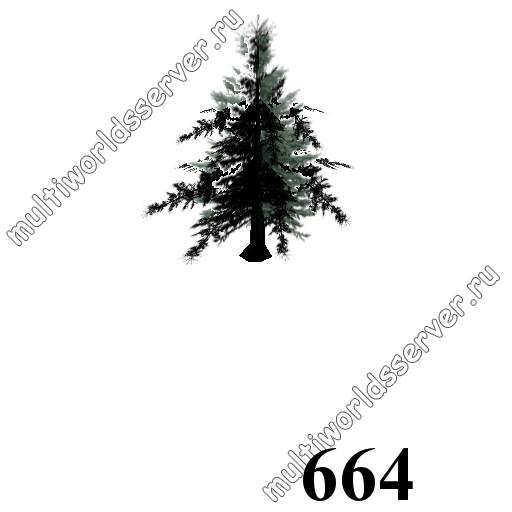 Деревья: объект 664