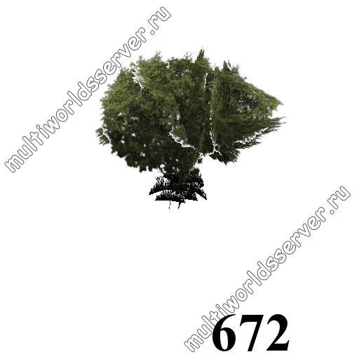 Деревья: объект 672