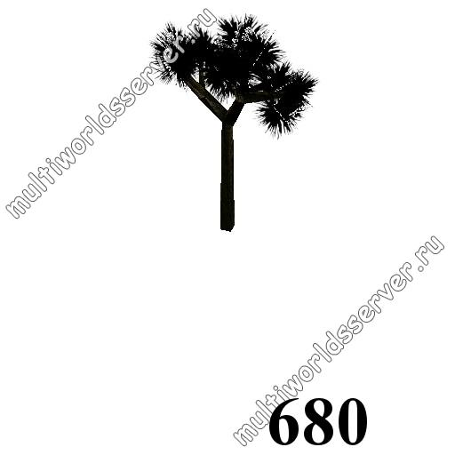 Деревья: объект 680