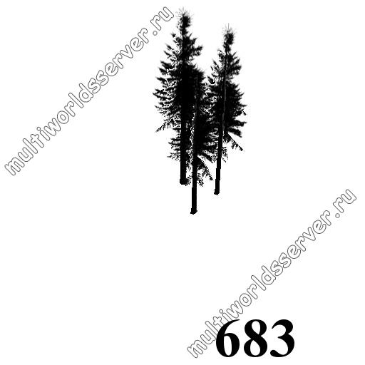 Деревья: объект 683