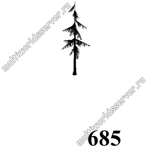 Деревья: объект 685