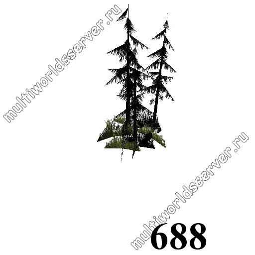 Деревья: объект 688