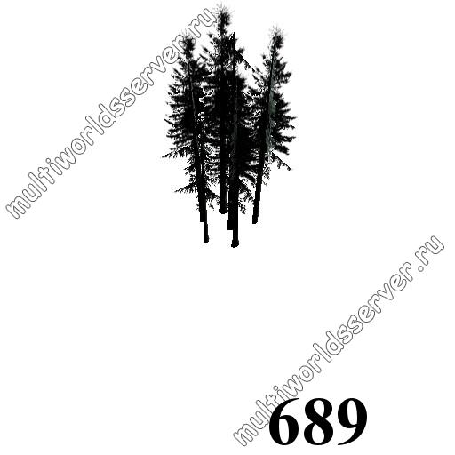 Деревья: объект 689