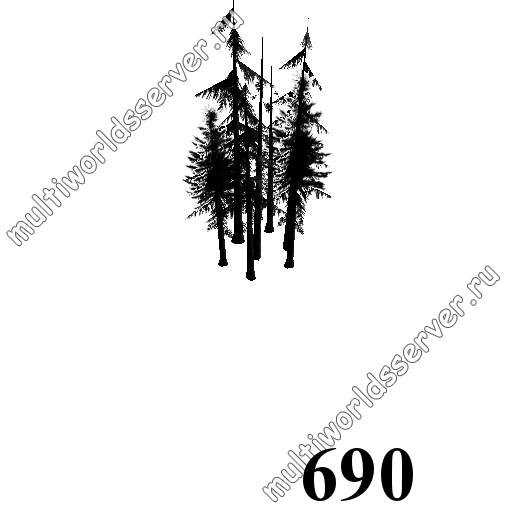 Деревья: объект 690