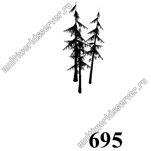 Деревья: объект 695