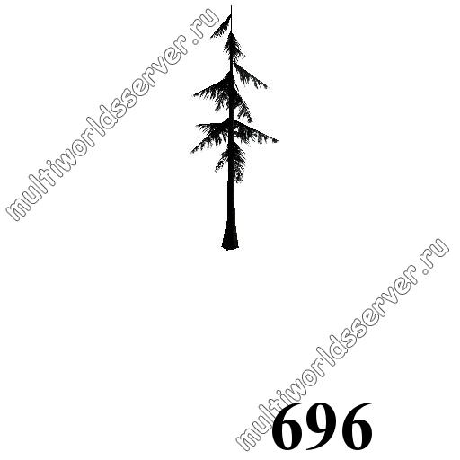 Деревья: объект 696