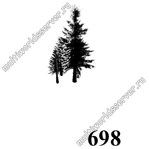 Деревья: объект 698