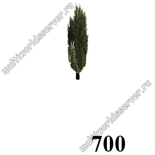 Деревья: объект 700