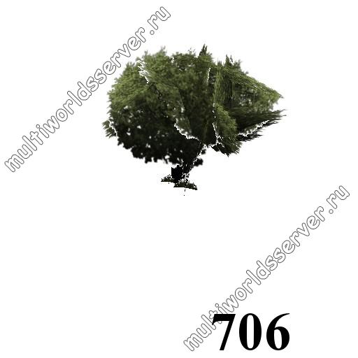 Деревья: объект 706