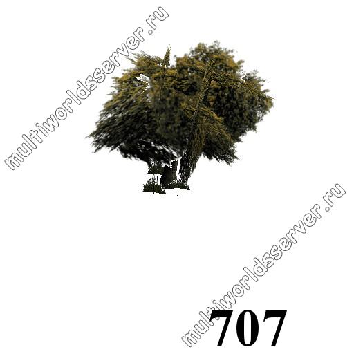 Деревья: объект 707
