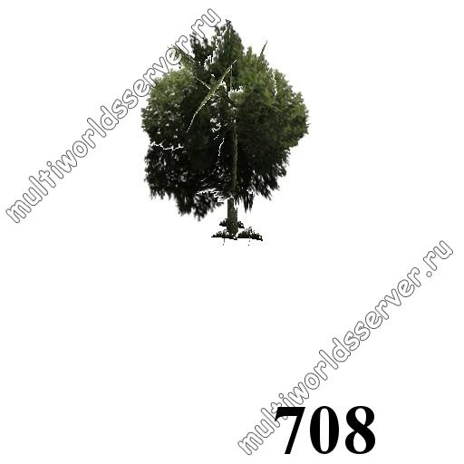 Деревья: объект 708