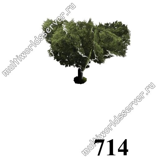 Деревья: объект 714