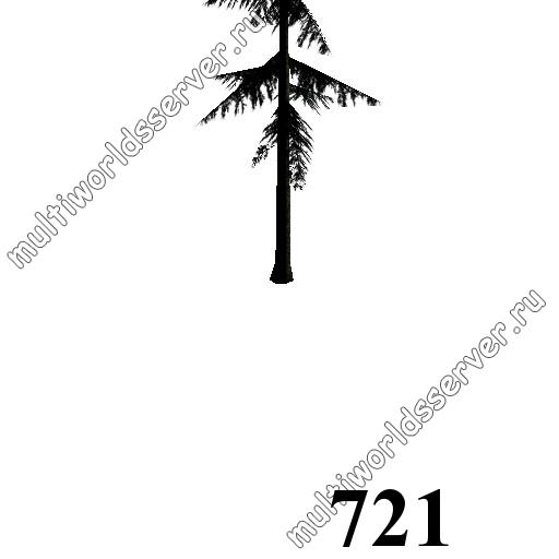 Деревья: объект 721