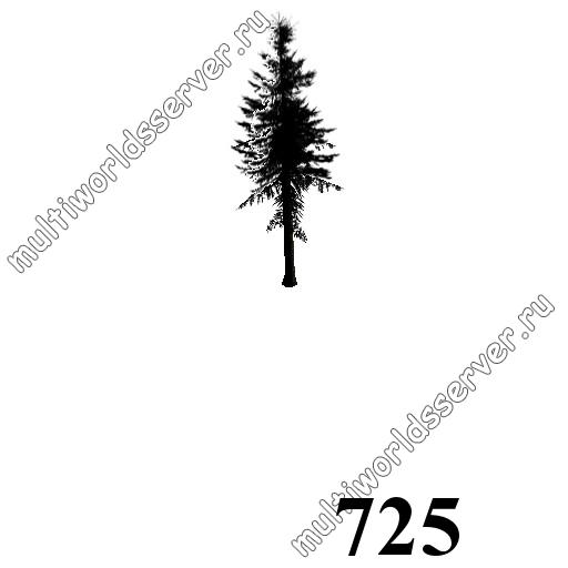 Деревья: объект 725