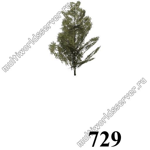 Деревья: объект 729