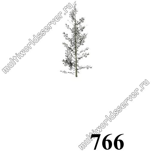 Деревья: объект 766