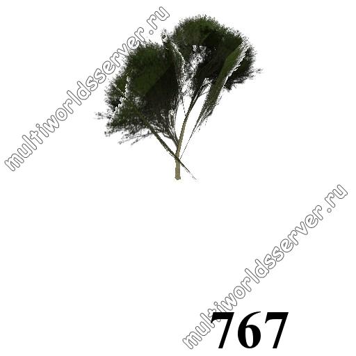 Деревья: объект 767